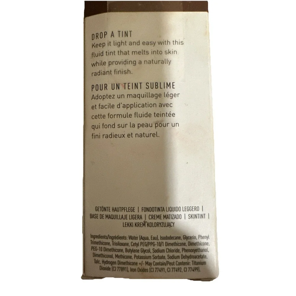 Morphe  HINT HINT SKIN TINT-HINT OF Espresso-30 mL / 1oz lot of 4 NIB